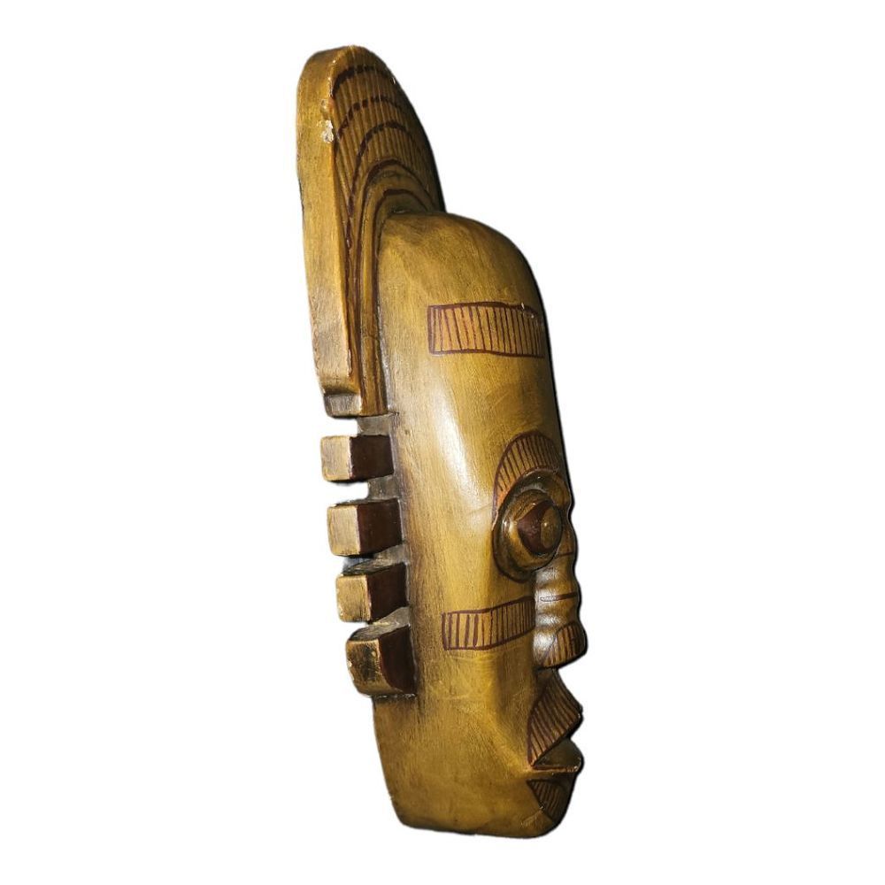 Tribal Hand Carved Indonesia Earthbound Co. Home Decor. - Picture 5 of 12